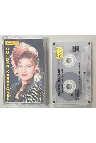 SEDEF MÜZİK Gülden karaböcek songs of my life cassette