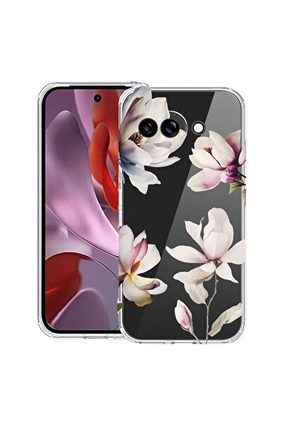 bestcase Husă Antișoc pentru Google Pixel 10a, Design Floral Magnolie, 312835...