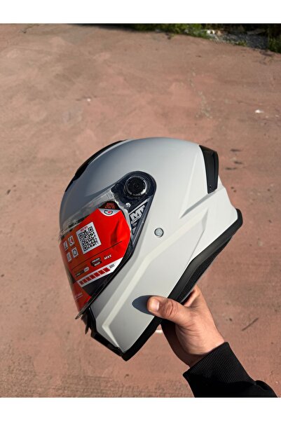 MT Stınger 2 nardo gri kapalı kask