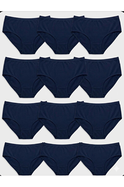 İlke 425 Women's 12-Pack Bamboo King Size Non-Marking Panties (Xl-2Xl-3Xl) - ...