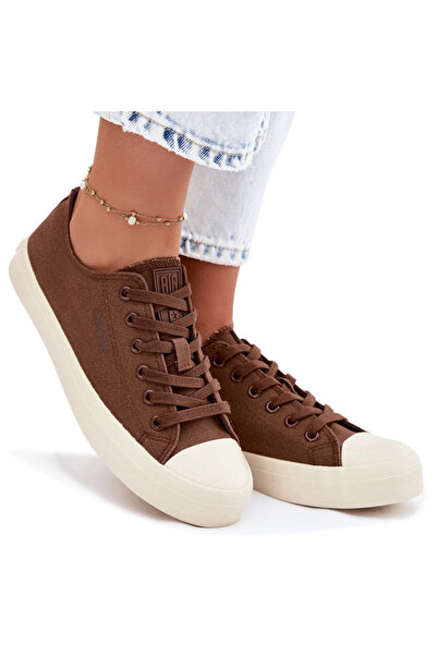 Big Star Shoes Adidași de damă Big Star TT274123 Maro 37