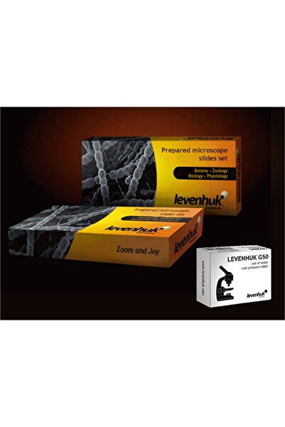 Levenhuk Microscope slides N38 NG