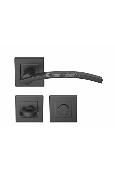 Condi Collection 501K Static Black Wc Stainless Steel Door Handle