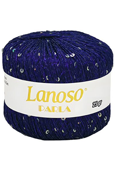 Lanoso Parla Pullu Örgü İpi 25 gr