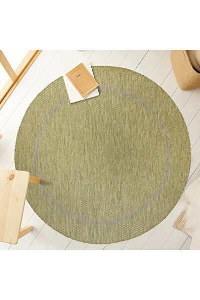 VivaDeco Relax Rug V1 Green 160x 160cm