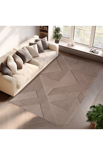 VivaDeco Covor Pompei V3 Bej, 140x 200cm
