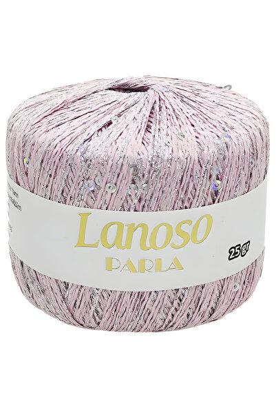 Lanoso Parla Pullu Örgü İpi 25 gr