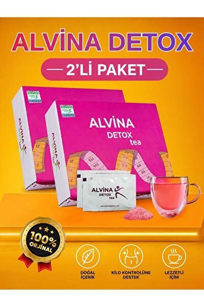 ALVİNA DETOX Alvina ( 2 Paket)