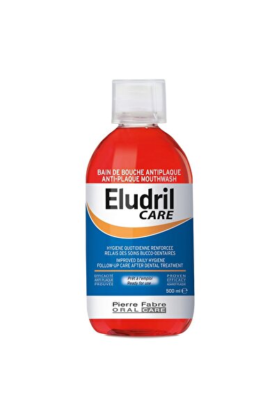 Eludril , Mouthwash, Anti-plaque, 500 ml