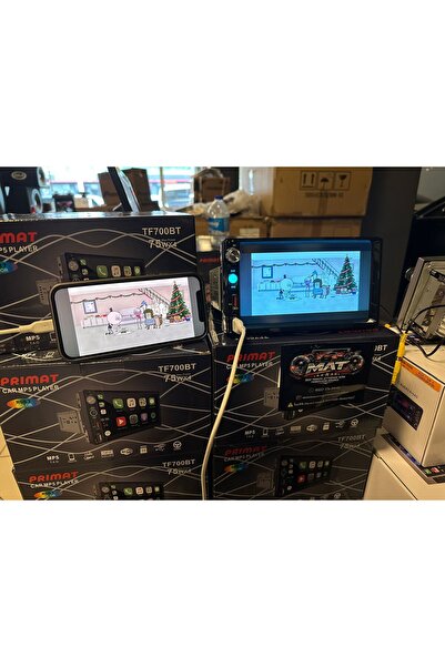 Mat DABIL CARPLAY 75X4 SES KAMEARALI KALITELİ DABIL MULTİMEDYA