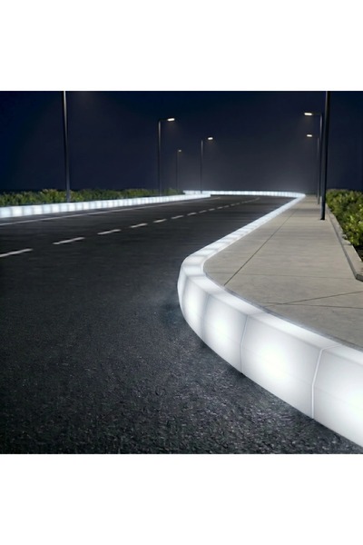 MYASEM STORE إضاءة ممرات كبيرة مقاومة للماء للاستخدام الخارجي مع إضاءة LED مق...