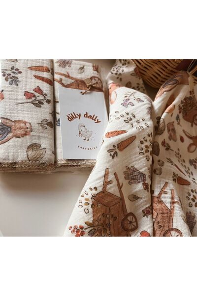 DillyDally Baby Mouth Wipes (25X25Cm)