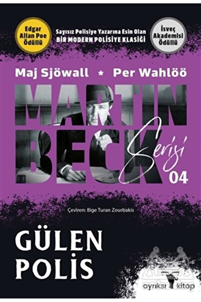Ayrıksı Kitap Gülen Polis - Martin Beck Serisi 04