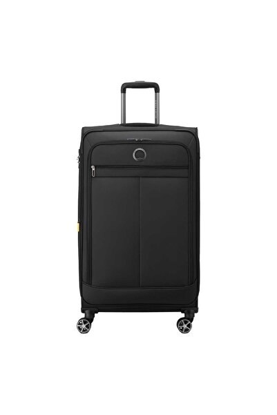 Delsey Priscila 4 Wheel Soft Trolley, 82 cm, Anthracite