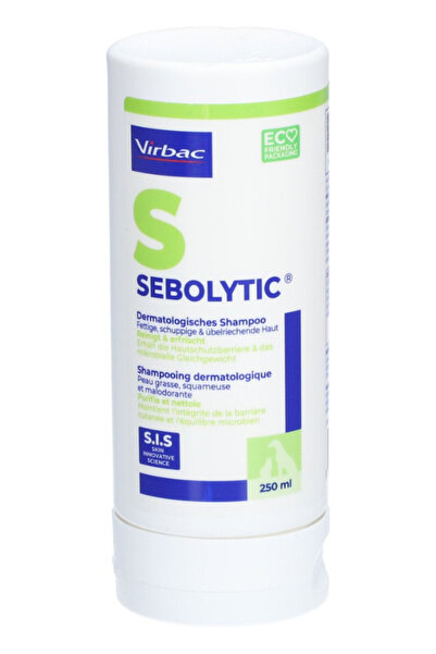 Virbac Sebolytic Dermatolojik Kedi Köpek Şampuanı 250 Ml