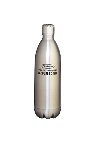 Atlasware Stainless Steel Vacuum Bottle, 1000 ml, Assorted
