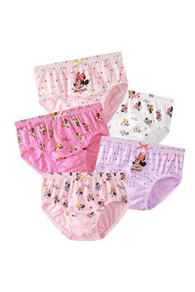 Choice29 60 (2-3 Years) 22-005 5 Pcs/Lot Children's Underpants For Girls Cute...