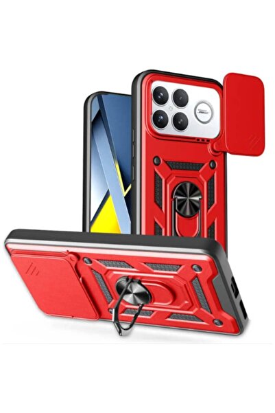 Bodycell Θωρακισμένη Συρόμενη Θήκη για Xiaomi Poco F8 Ultra με Κάλυμμα Κάμερα...