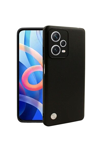 Bodycell Σκληρή Θήκη από Vegan Δέρμα για Xiaomi Redmi Note 12 Pro Plus - Μαύρο