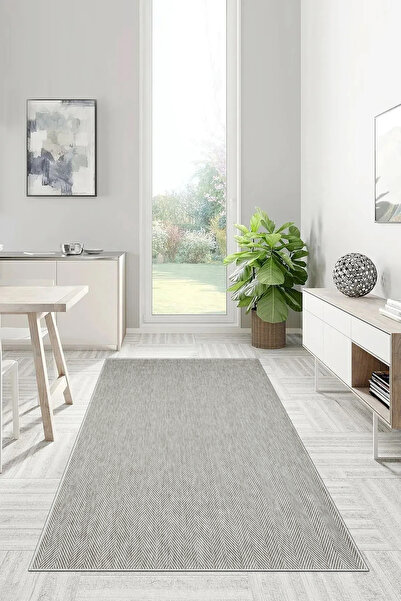 df home Salon Halısı Mutfak halısı Yolluk Geometrik İskandinav Eskitmeli Diji...
