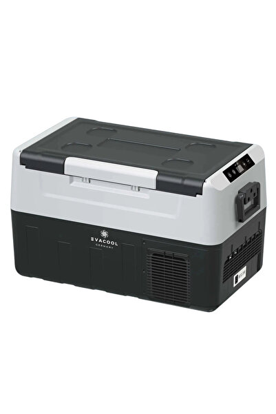 EVACOOL Eva35A 35L 12/24V -20C/+10C Kompresörlü Taşınabilir Buzdolabı
