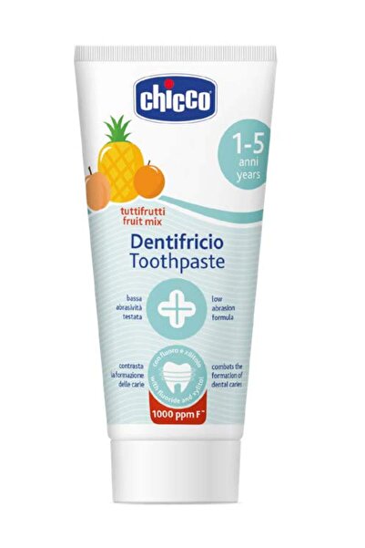 Chicco Детска паста за зъби Chicco, с флуоресценция и аромат на многоплодове,...