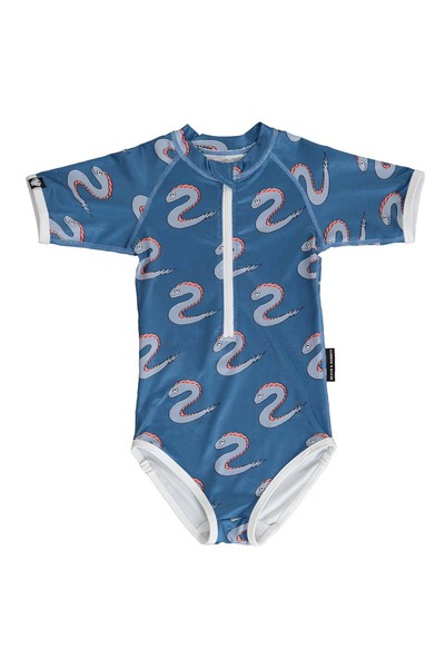 BEACH & BANDITS Swimsuit - Electric Eel - Blue