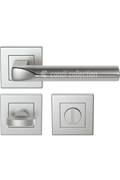 Condi Collection 1011K Saten Wc Paslanmaz Çelik Kapı Kolu