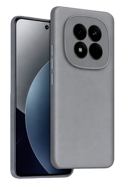 New Face Ilkeshop New Redmi Note 15 4g First Silicone Case (162020) - Gray