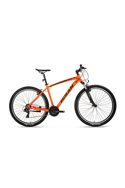 Bisan Mtx 7100 - 27.5 Jant Dağ Bisikleti 17'' 43 Cm (M) Kadro - Turuncu Siyah