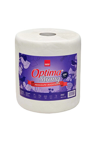 Sano Rolă de hârtie absorbantă Optima Strong, 2 straturi, 54m (270 foi)