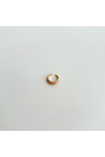 Boise Atelier Zinnia Steel Ring / Çelik Yüzük