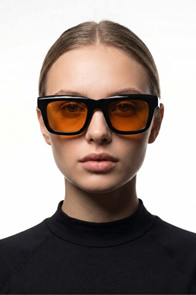 Bilge Karga Velmor Black New Orange Sunglasses