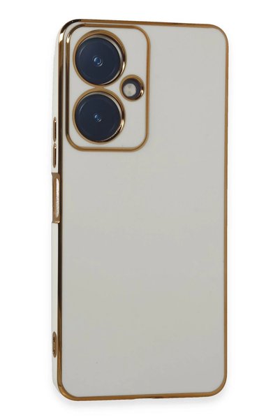 New Face Ilkeshop New Vivo Y27 Case Volet Silicone (182639) - White
