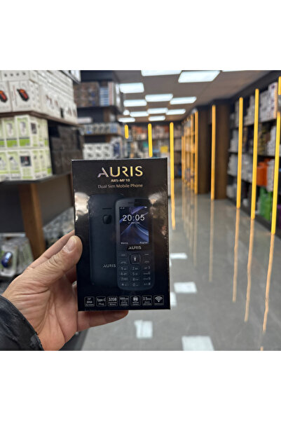 +90 Teknoloji AURIS ARS-MF10 TUŞLU TELEFON
