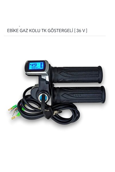 Bix EBİKE GAZ KOLU TK GÖSTERGELİ [ 36 V]