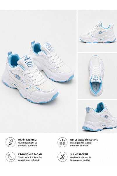 mayback Erkek Günlük Ortopedik Sneaker Ayakkabı