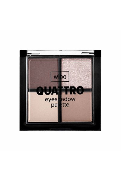 Wibo , Quattro, Eyeshadow Palette, 02, 4 Shades, 6 g
