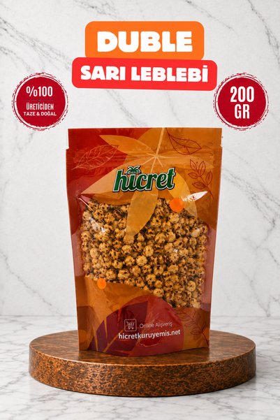 Hicret Kuruyemiş Sarı Leblebi Kavrulmuş Duble