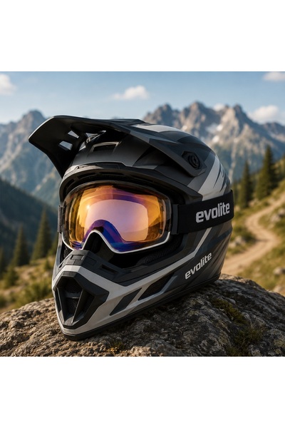 Evolite Off Road Cross Gözlüğü | Atv,Enduro ve Motocross