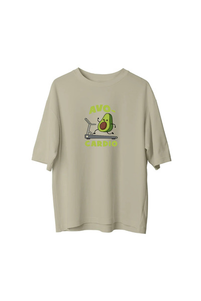 CANDLEMASTORE Ava Cardio - Oversize T-Shirt