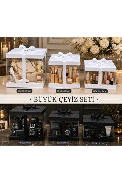 kutula 32 BÜYÜK ÇEYİZ SETİ