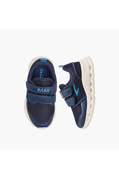 Dash Boys Hook & Loop Sports Shoes