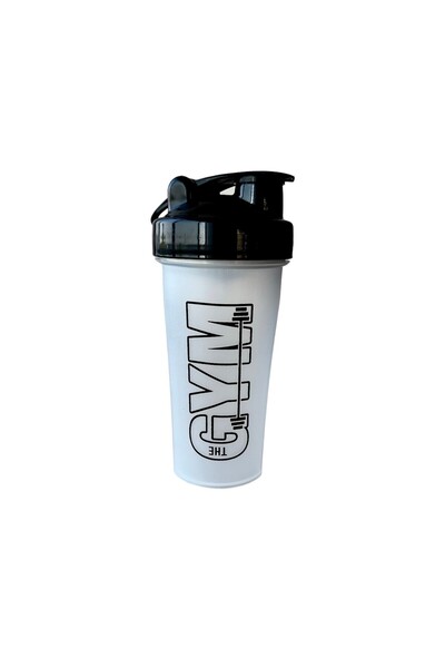 Bear Claw Protein Shaker 600 ML Karıştırıcılı Protein Tozu Shakeri Süzgeçli S...