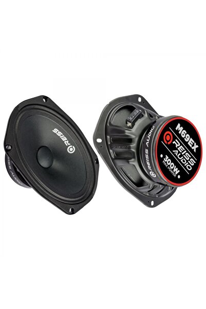 Reis OVAL MİDRANGE RS-M69 180W RMS