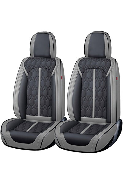 CarGuard Huse auto premium 5 locuri Deluxe piele ecologicДѓ perforatДѓ - gri ...