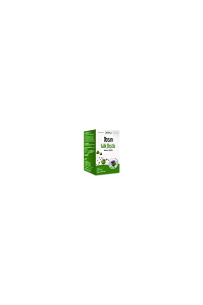 Orzax Ocean Milk Thistle 30 Tablets (1 Piece)