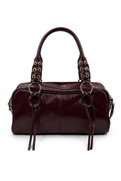 Wowo Store Luna Vintage Baget Çanta
