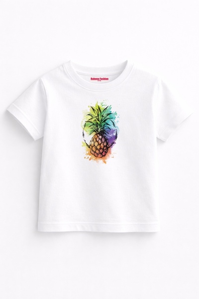 Rabona Fashion Tropical Splash Ananas Dječja Majica