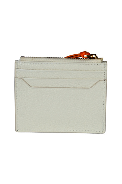 TANGCARF Genuine Leather Women's Wallet, Card Holder |   Pia 1223 Beige